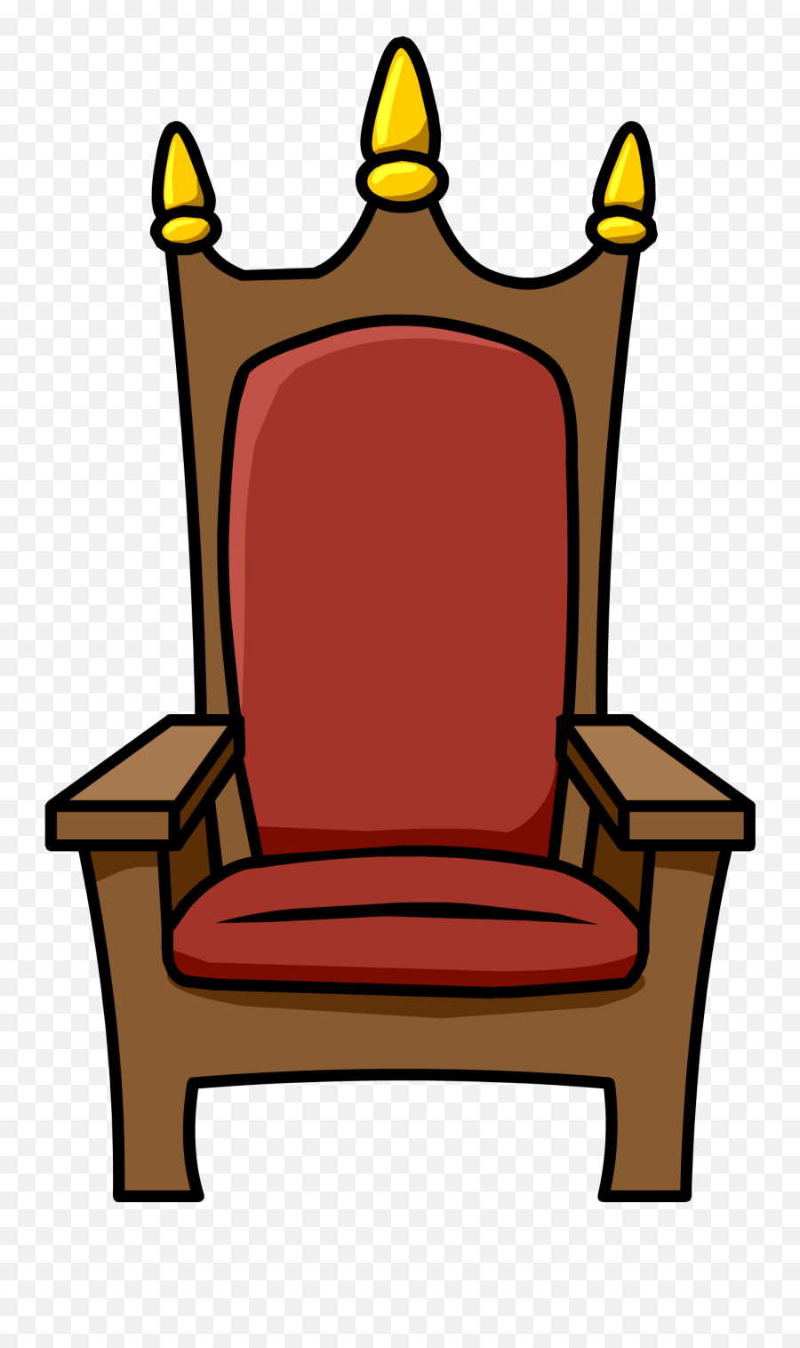 Royal Throne - Throne Clipart Png Emoji,Game Of Throne Emojis Free