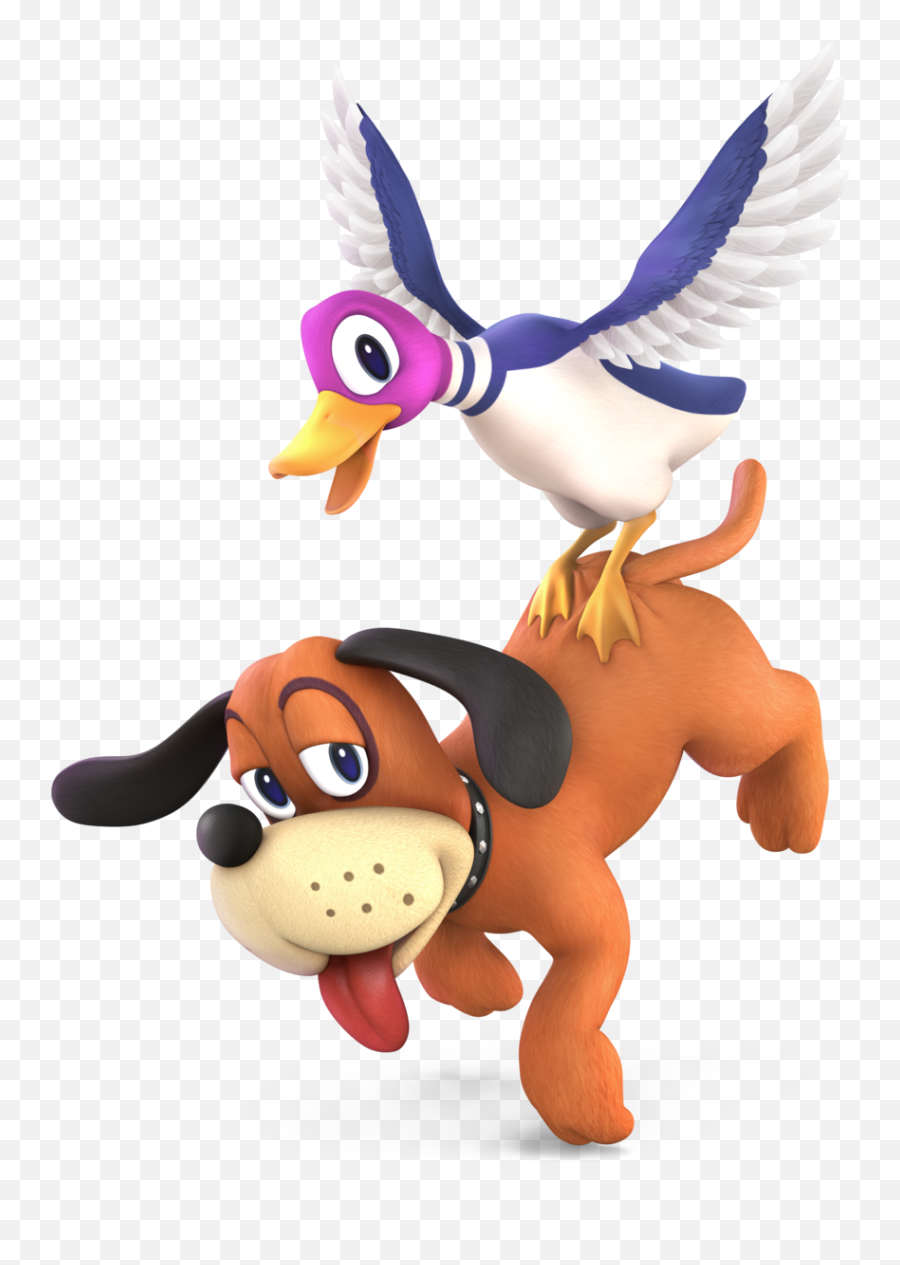 Duck Hunt - Super Smash Bros Ultimate Duck Hunt Emoji,Custom Emoticon Screaming Guy Bug Eyes Msn