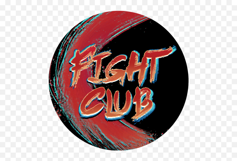Fight Club - Dot Emoji,Figth Emoticon