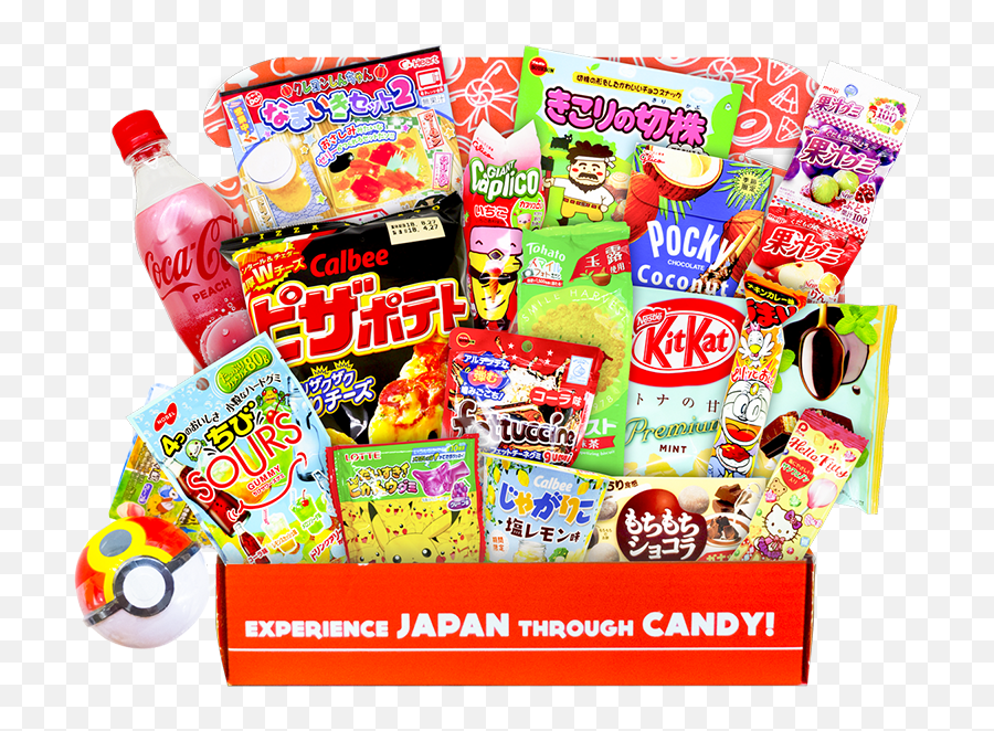 Candy - Japan Crate Premium Emoji,Paper Jack O Lantern Faceswith Different Emotions
