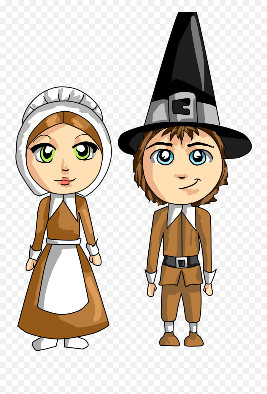 Free Thanksgiving Animated Images - Pilgrims Png Emoji,Thanksgiving Animated Emoticon