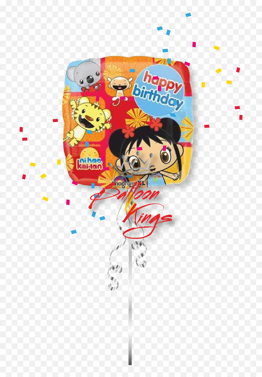 Ni Hao Kai Lan D - Ni Hao Kai Lan Birthday Emoji,Pasteles De Emojis Para Ni?as