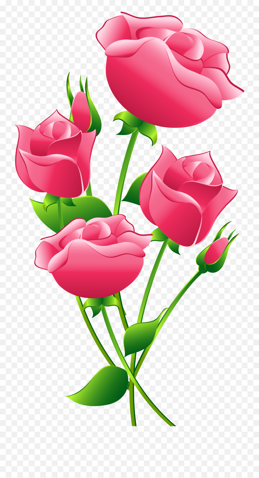 Pink Roses Transparent Clip Art Image Emoji,Pink Rose Emoticon