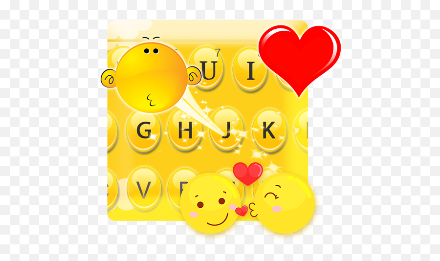 Happy Cute Emoji Face Keyboard Apk - Happy,Galaxy Edge Emoticons