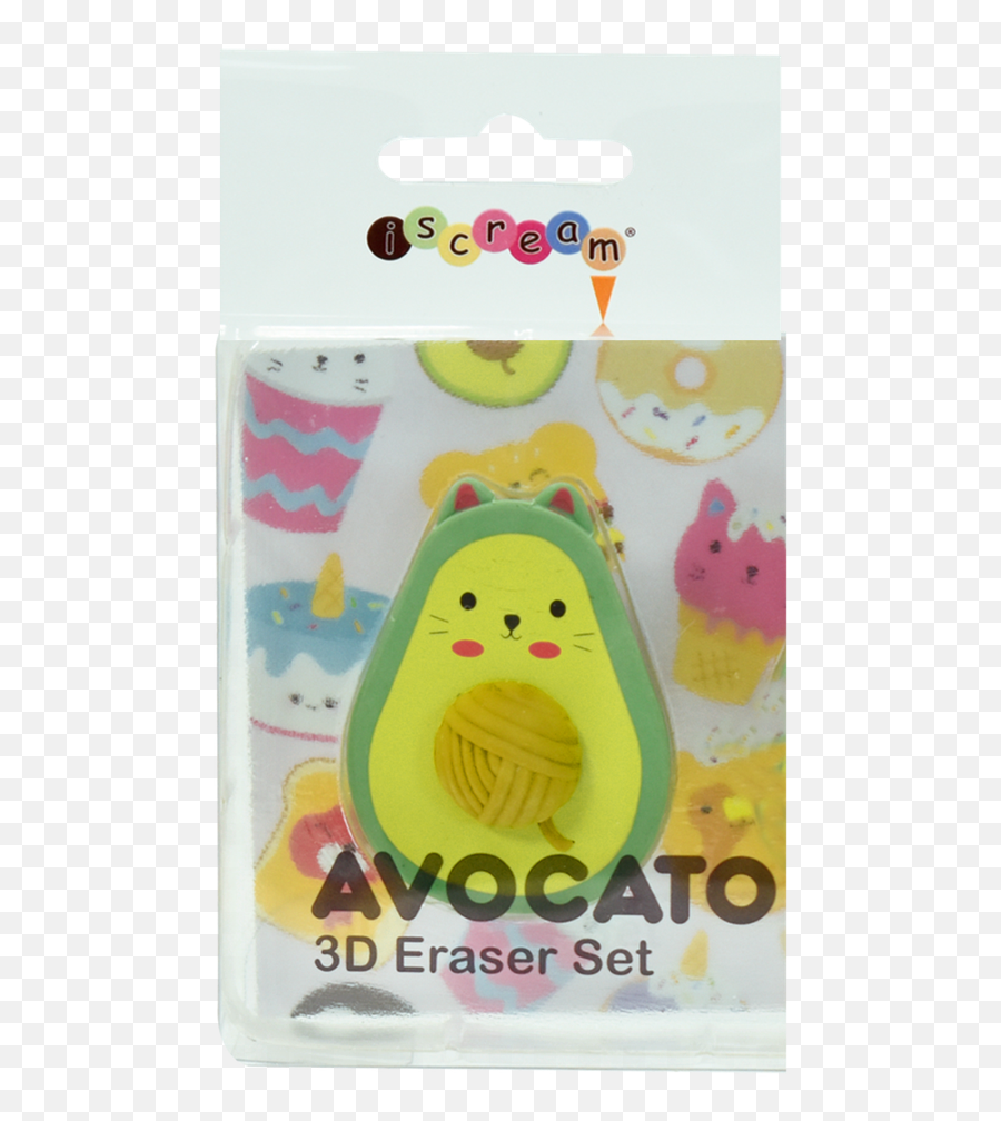 Avocato 3d Eraser - Happy Emoji,3d Emojis Sleeping