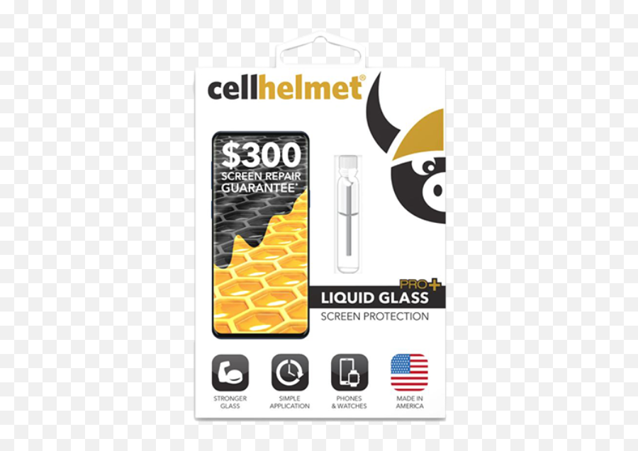 Valor Communication Inc - Cellhelmet Liquid Glass Screen Protection Emoji,Pantech Discover P9090 Emojis