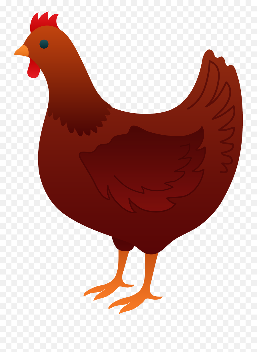 Free Chicken Clipart - Clipartsco Bond Street Station Emoji,Rooster + Chicken Leg Emoji