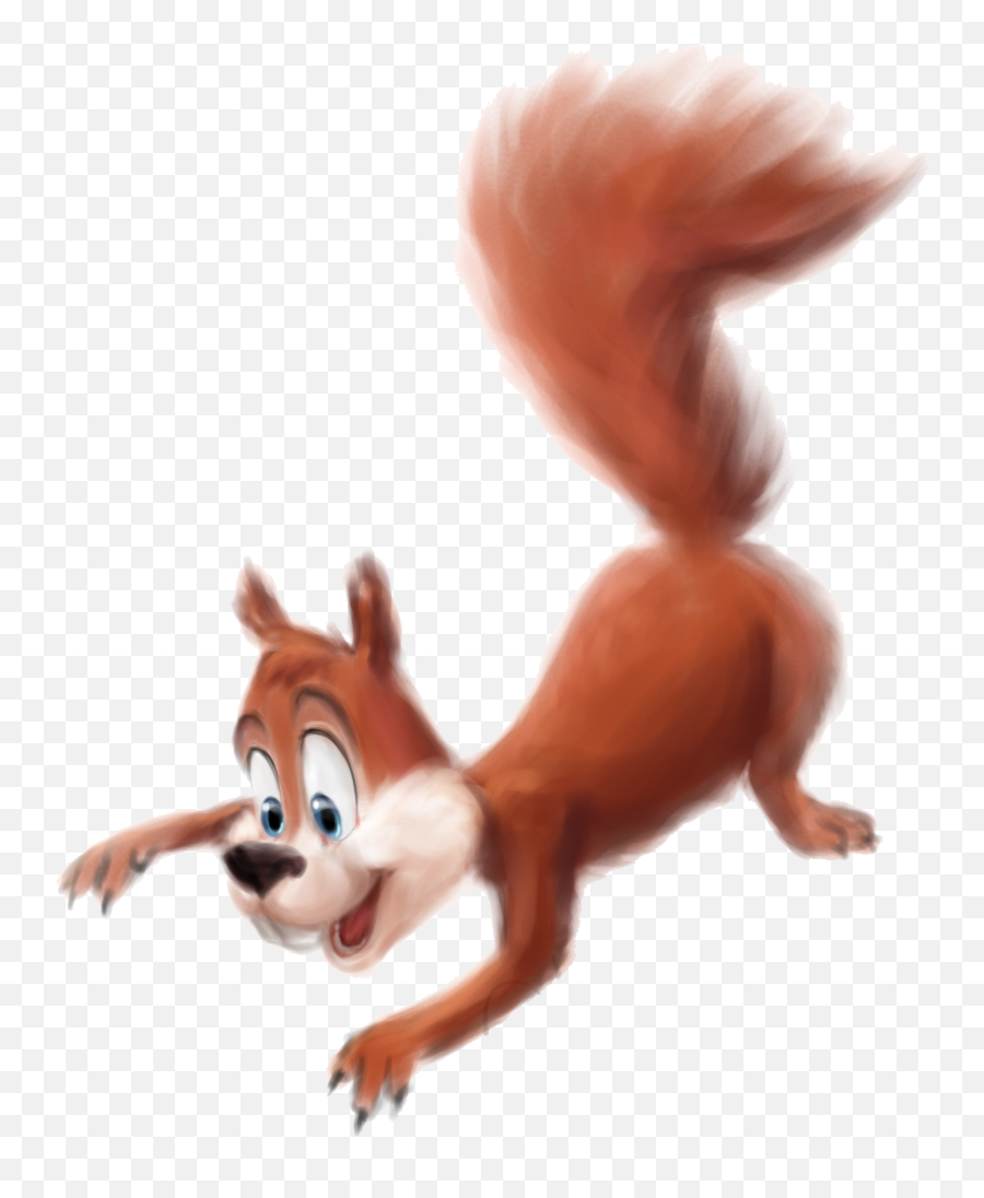 Screwy Squirrel Screwy Squirrel Wikia Fandom - Cgi Squirrel Emoji,Heckle And Jeckle Emoticon