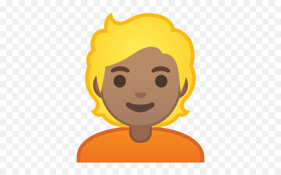 Medium Skin Tone Blond Hair Emoji - Persona Rubia Dibujo,Long Hair Emoji