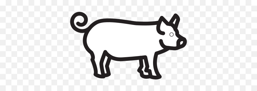 Pig Free Icon Of Selman Icons - Schwein Icon Emoji,Whatsapp Pig Emoticon
