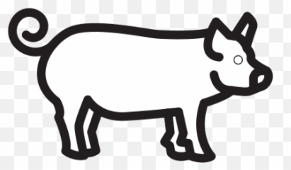 Pig Free Icon Of Selman Icons - Schwein Icon Emoji,Whatsapp Pig Emoticon