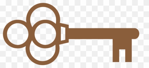 Old Key Emoji Clipart - Dibujo Llave Antigua Png,Key Emoji Transparent
