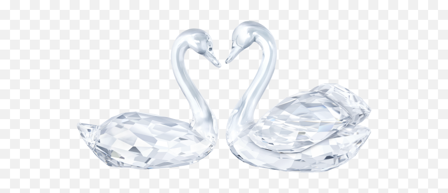 Swarovski Collections Swan Couple - Swarovski 5135936 Emoji,Swarovski Emotions Bracelet