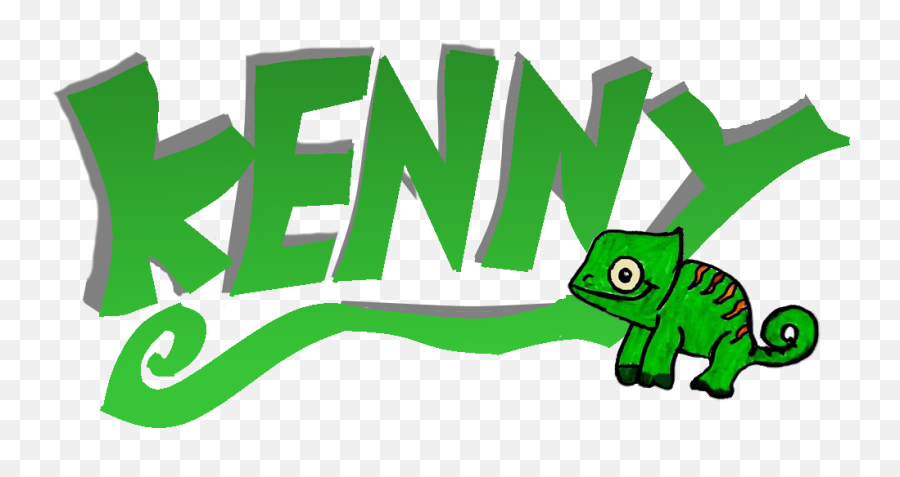 Meet Kenny - Language Emoji,Chameleons Color Emotions