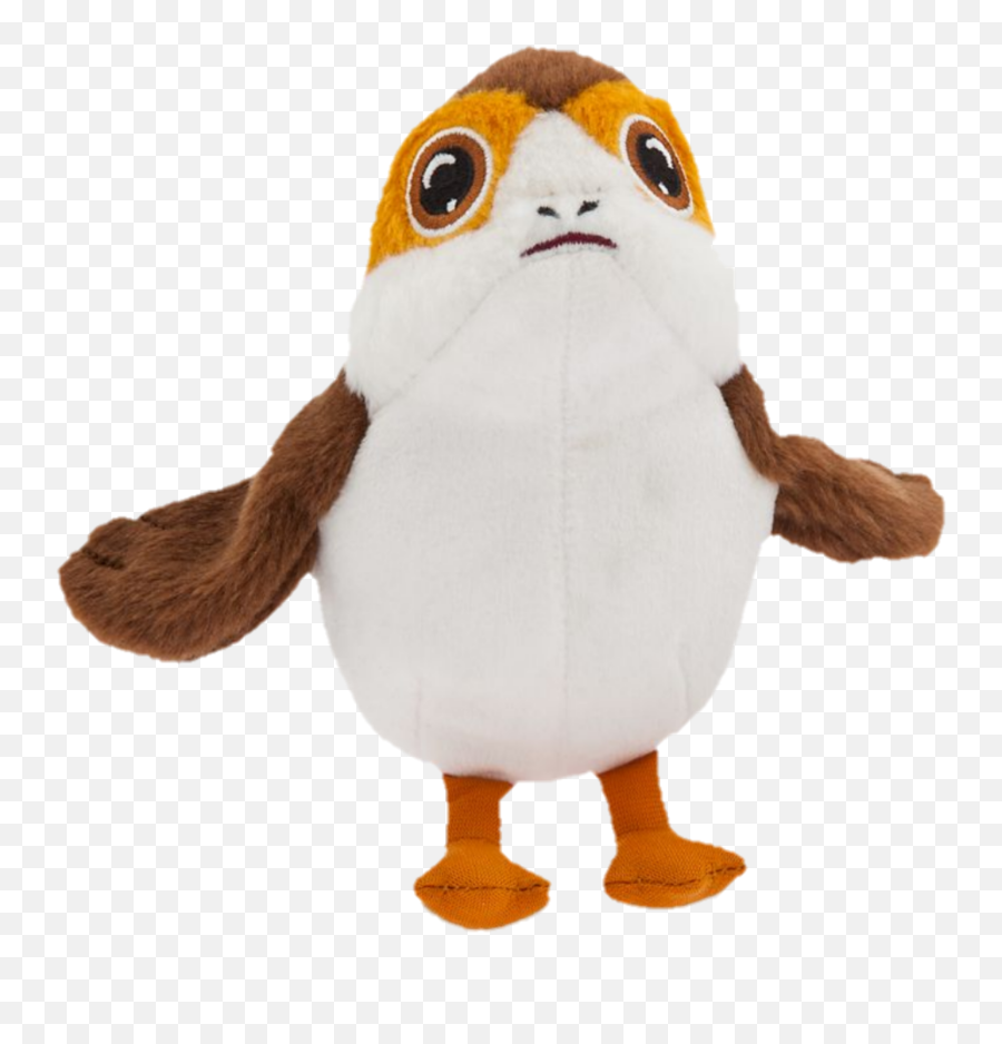 Picsart Thehughouse Plushie Sticker - Soft Emoji,Porg Emoji