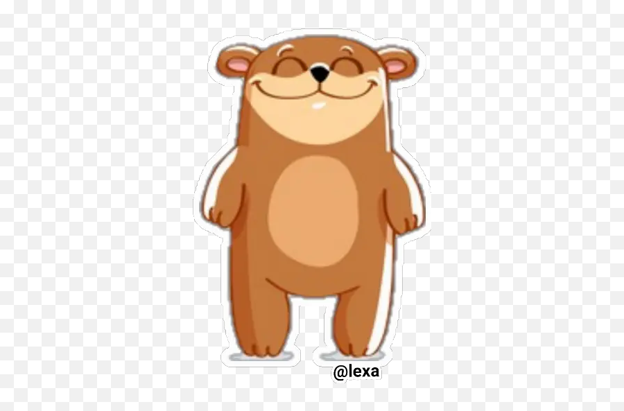 Sticker Maker - Happy Emoji,Drawing Emoji \bear