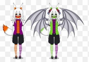 Lolbit And Tangle - Human Magician Mangle Emoji,Kisekae How To Change Emotions