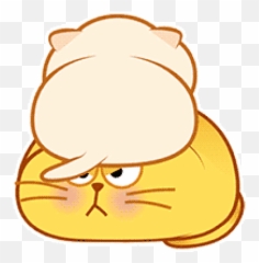 Pin On Cat - Fat Yellow Cat Gif Emoji,Douche Emoji