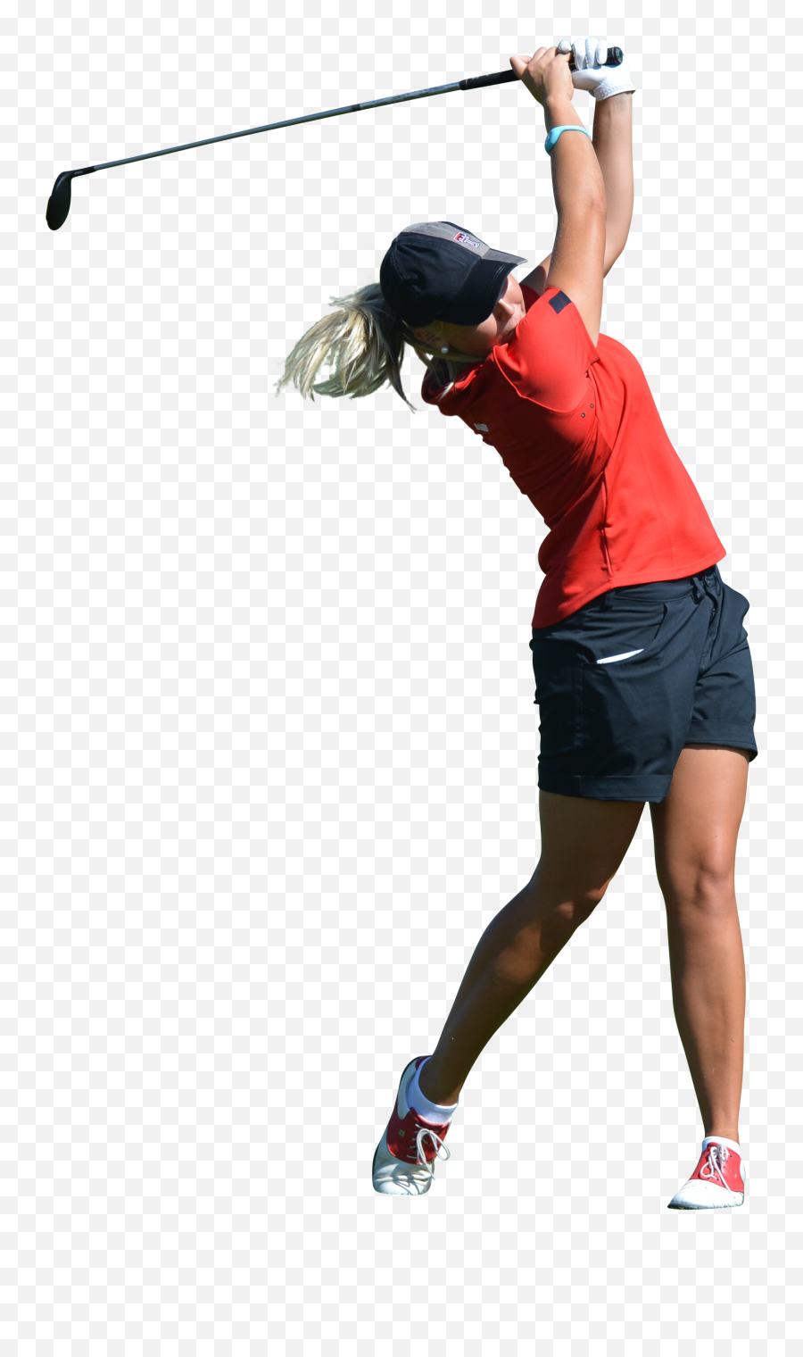 Download Woman Play Golf Png Image For Free - Woman Playing Golf Png Emoji,Golf Player Emoji