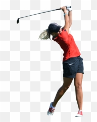Download Woman Play Golf Png Image For Free - Woman Playing Golf Png Emoji,Golf Player Emoji