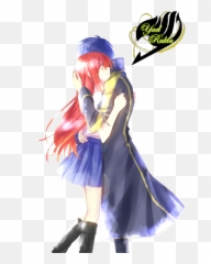 Erza Png - Jellal Y Erza Fairy Tail Jellal And Erza Hug Fairy Tail Erza And Jellal Cute Emoji,Fairy Tail Erza Chibi Emoticon