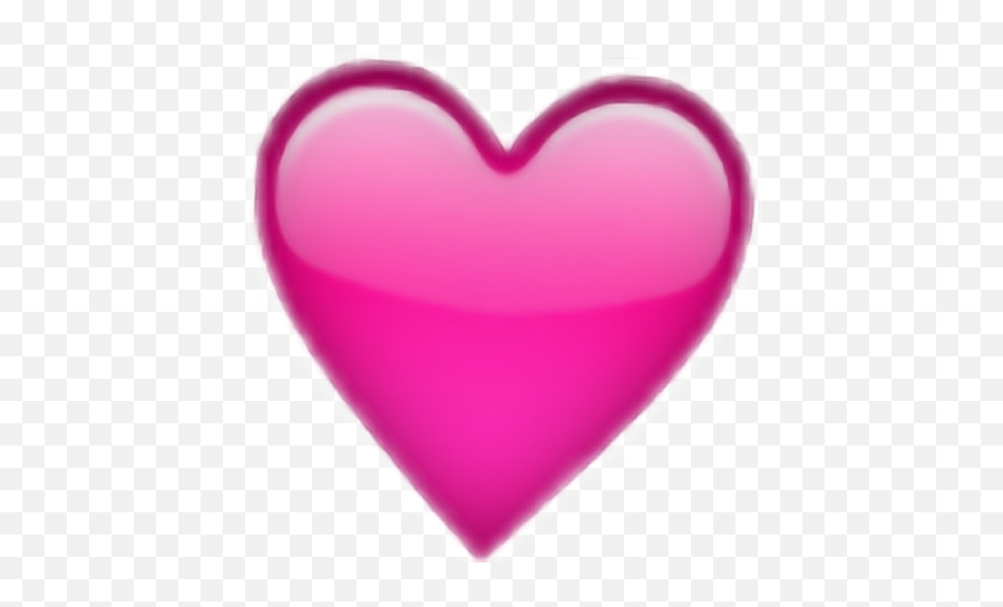 Corazon Whatsapp Png Transparent Images - Pastel Transparent Pink Heart Emoji,Foto De Emojis De Corazon