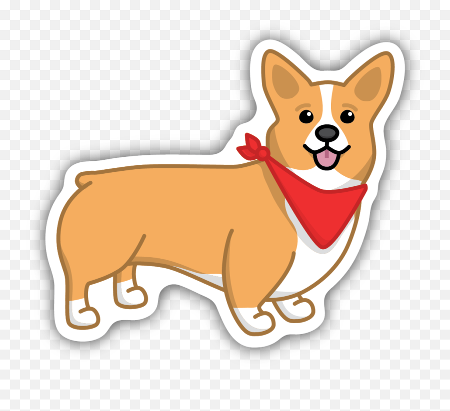 Pets - Corgi Sticker Emoji,Pembroke Welsh Corgi Emojis