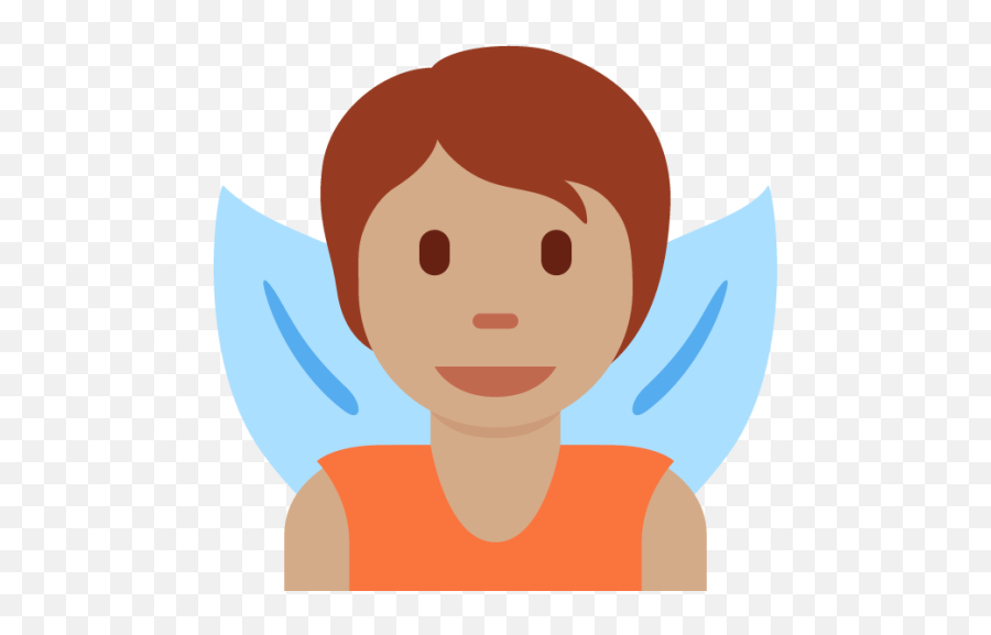 Medium Skin Emoji - Clip Art,Emoticon Fairies