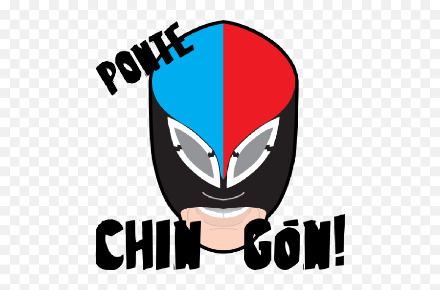 Lucha Libre 1 - Fictional Character Emoji,Emoticon De Luchador