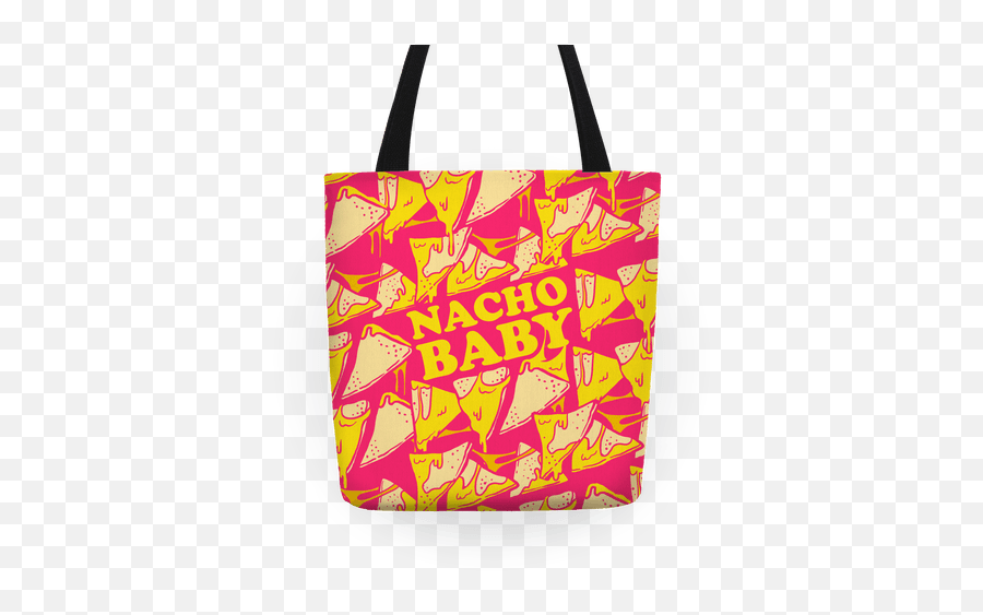 Nacho Baby Totes - Tote Bag Emoji,Pop Punk Emojis