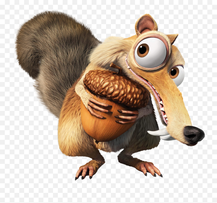 Download Squirrel Age Scrat Transparent Ice Sid Scratte - Scrat Transparent Ice Age Emoji,Sid Eye Emoticon