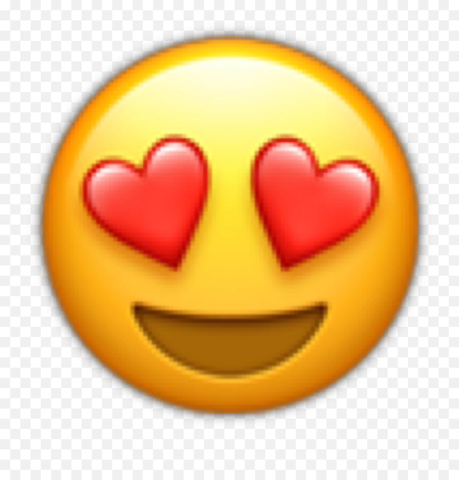 Heart Emoji Sticker By - Transparent Background Iphone Emoji Png,Iphone Emoji Stickers