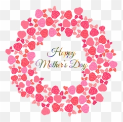 Heart Flowers Red Mothers Day Icon Png - 4541 Happy Mother Day Date Emoji,Mother's Day Emoji