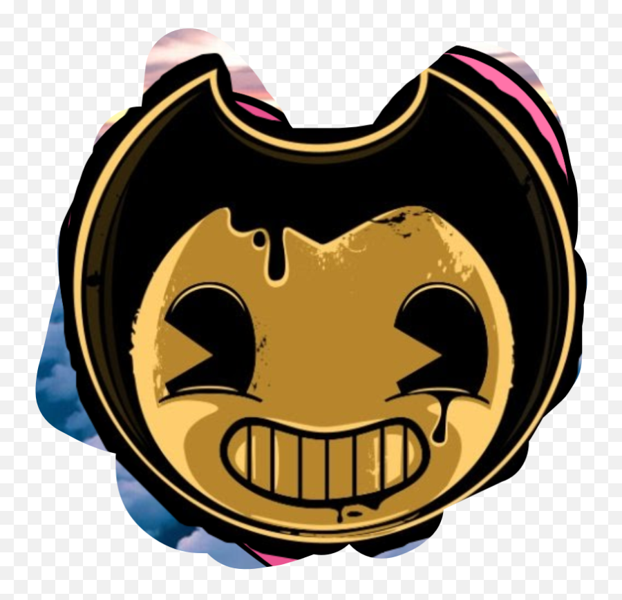 Bendy - Bendy And The Ink Machine Logo Emoji,Bendy Emoji