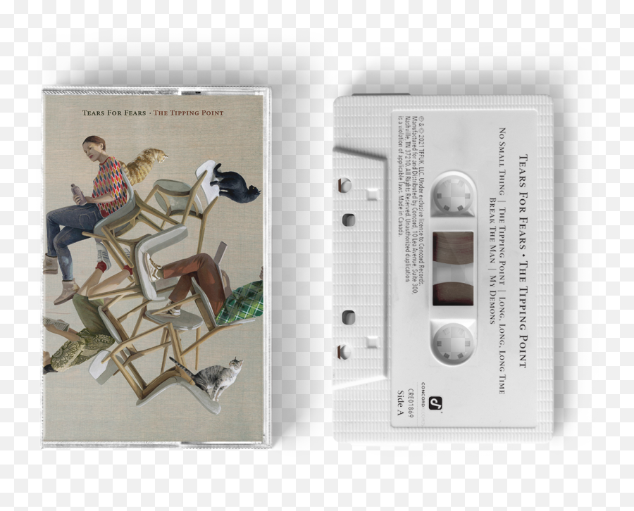 Tears For Fears - The Tipping Point Indie Exclusive Limited Emoji,Teenage Emotions Cassette