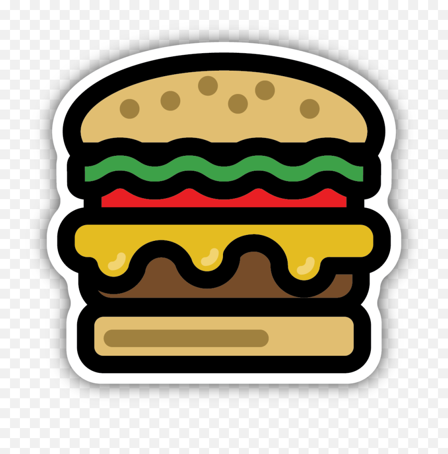 Food U0026 Drink - Stickers Northwest Emoji,Food Emojis Apple Ham,burger