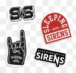 Sleeping With Sirens U2013 Sumerian Merch Emoji,Sleeping Emotion Escaper
