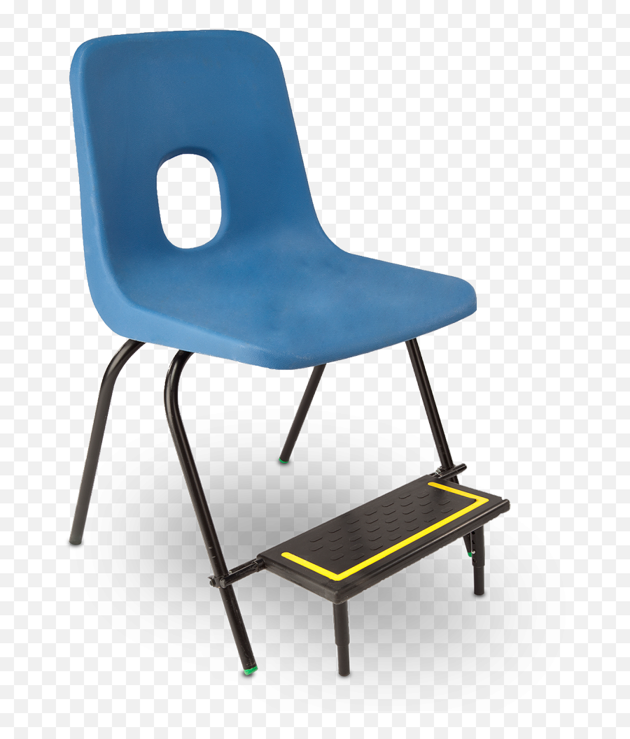 School Chair Foot Rest For Children With Restricted Growth Emoji,Blue Furniture Emotion