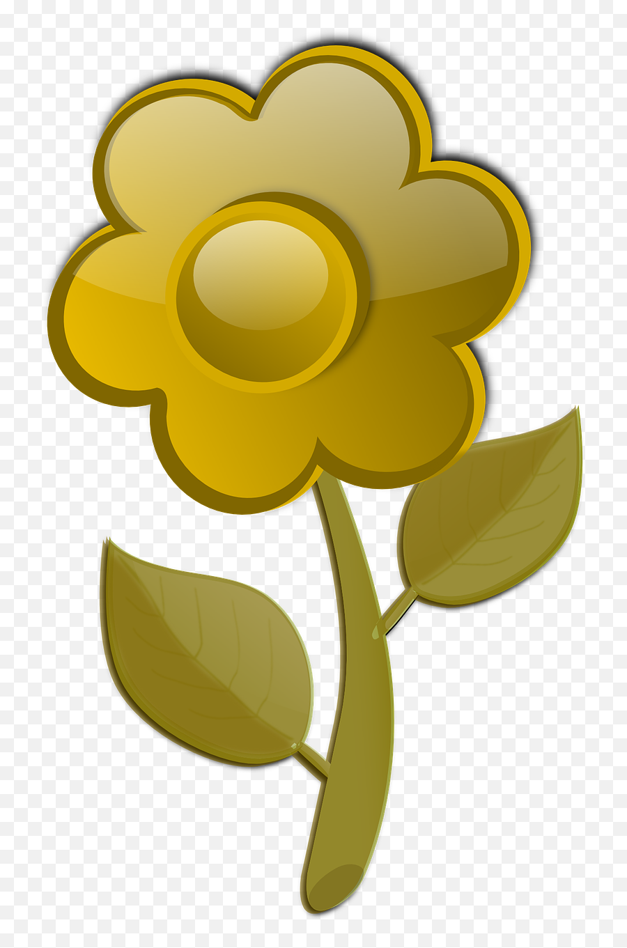 Flower Bloom Blossom Glossy Png Picpng Emoji,Emoticons Flowers.