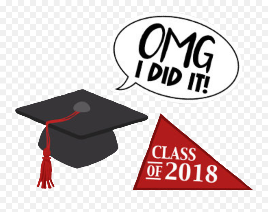 Graduation Graduationhat Grad Sticker - Square Academic Cap Emoji,Grad Emoji