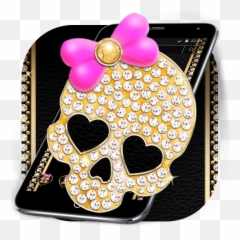 About Pink Glitter Diamond Bowknot Keyboard Theme Emoji,Sparkly Emojis For Bffs