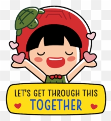 Ang Ku Kueh Girl - Fighting By Ang Ku Kueh Girl Pte Ltd Emoji,Fightimg Text Emoji
