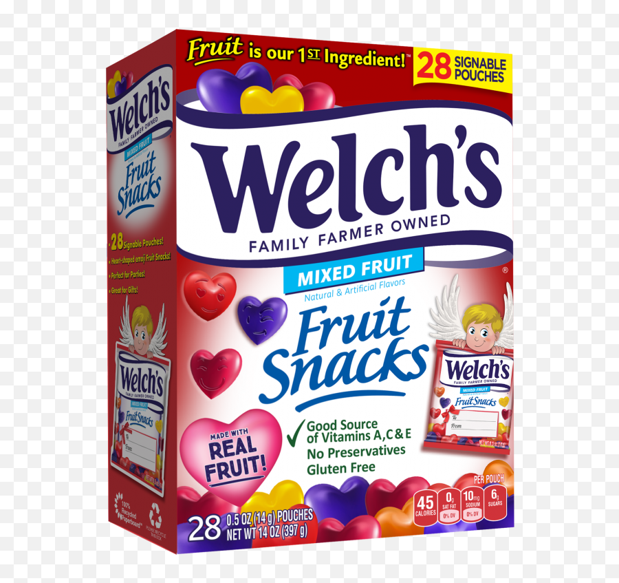 Welchu0027s Valentineu0027s Day Fruit Snacks Are Back - Heydoyou Product Label Emoji,Farmer Emoji
