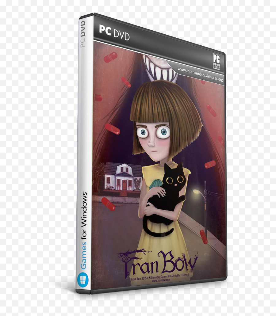 Fran Bow Multilenguaje Español Pc - Game Emoji,Emoticon Apenado