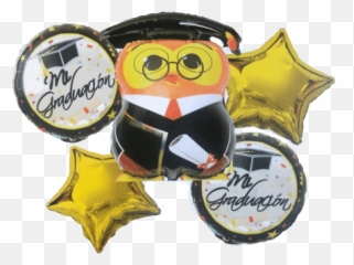 Decoracion Para Graduacion - Circus Fiesta Emoji,Emoticon De Graduacion