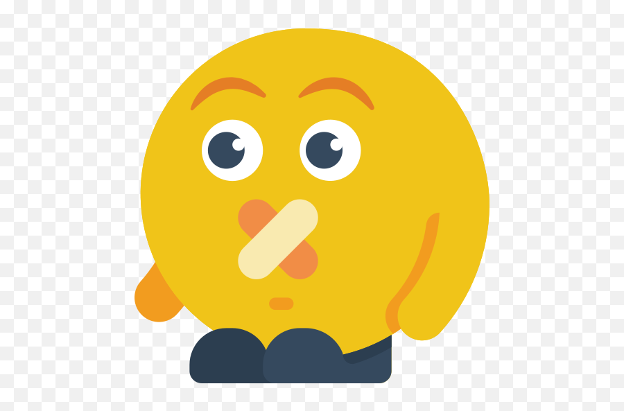 Emoji Silencio Whatsapp Png,Preocupado Face Emoticon Iphone
