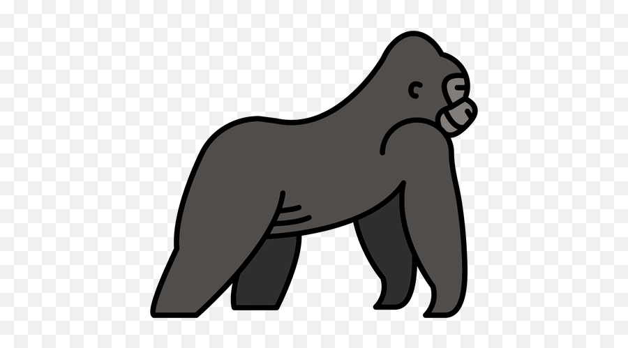 Gorilla Png U0026 Svg Transparent Background To Download Emoji,Gorilla Face Emoji