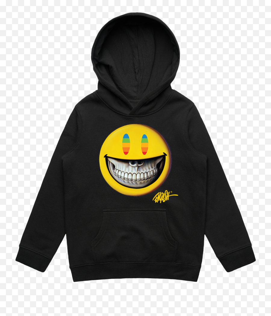 Ron English Youth Hoodie Emoji,Unused Emojis