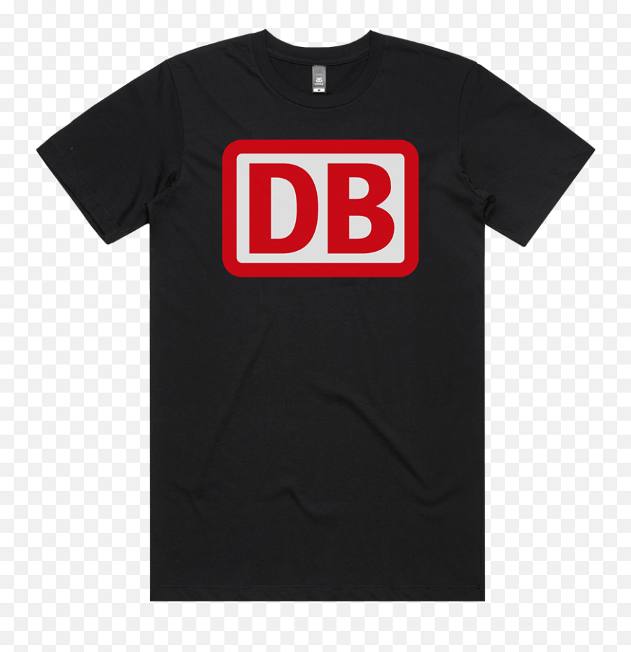 Sprayism Germany Deutsche Bahn Ag Logo T - Shirt Black Emoji,Spray Can Emoji