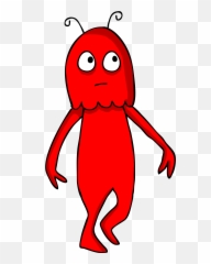 Transparent Background Cartoon Alien Png Emoji,Fiskar Emotion